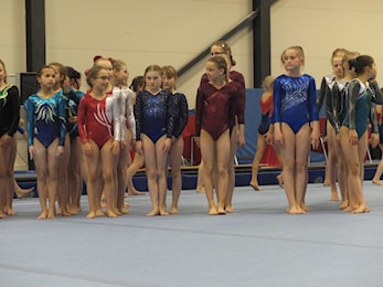 K2 gymnastene i Rola Turnfest